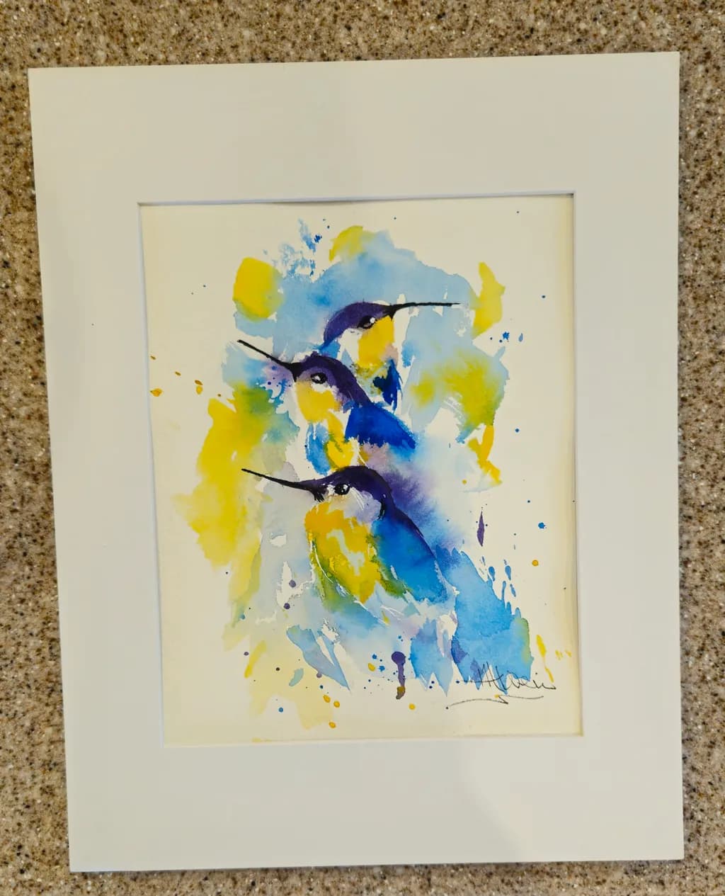 Trio in Flight