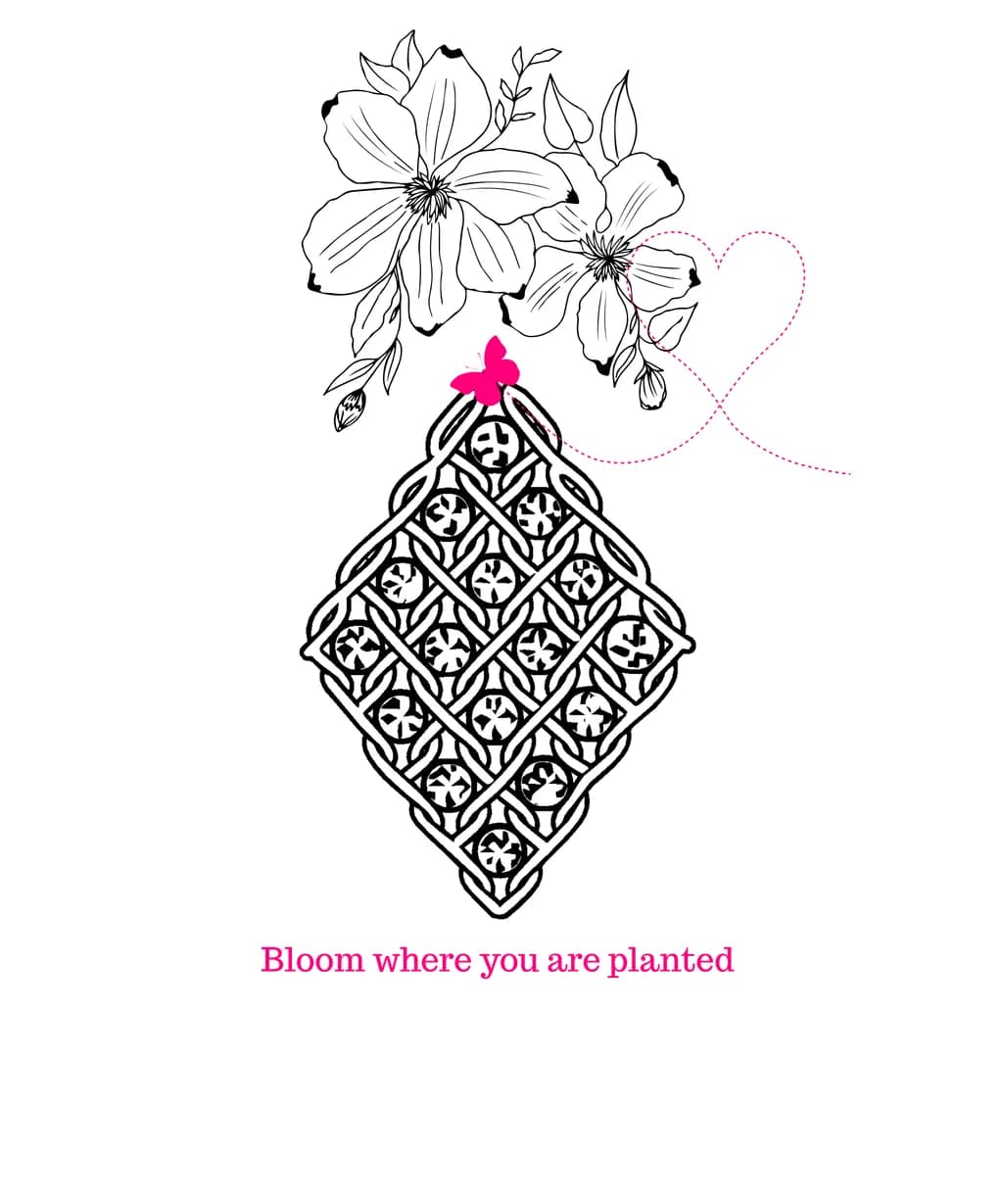 Bloom Where Planted