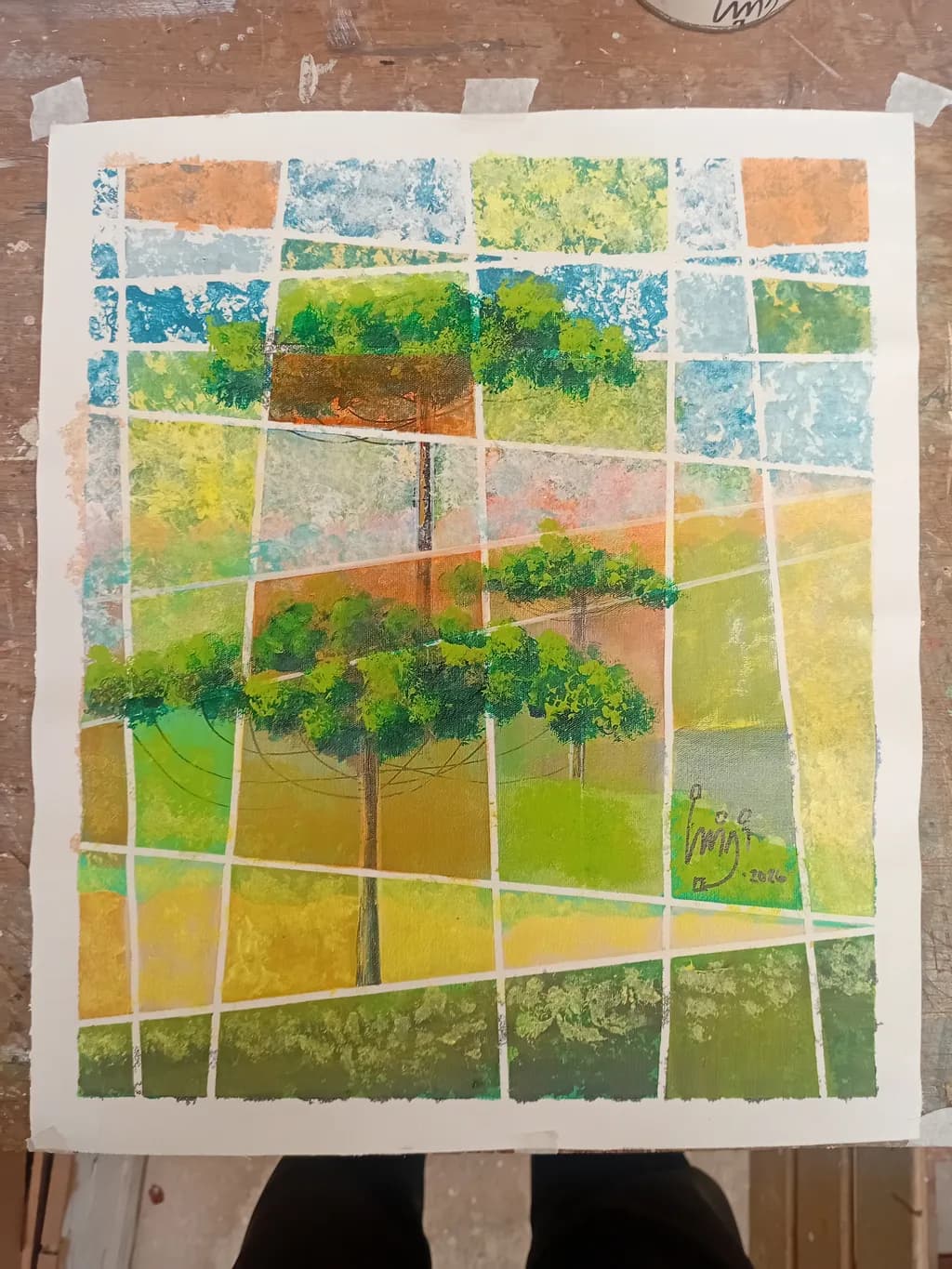 Fragmented Tree Grid