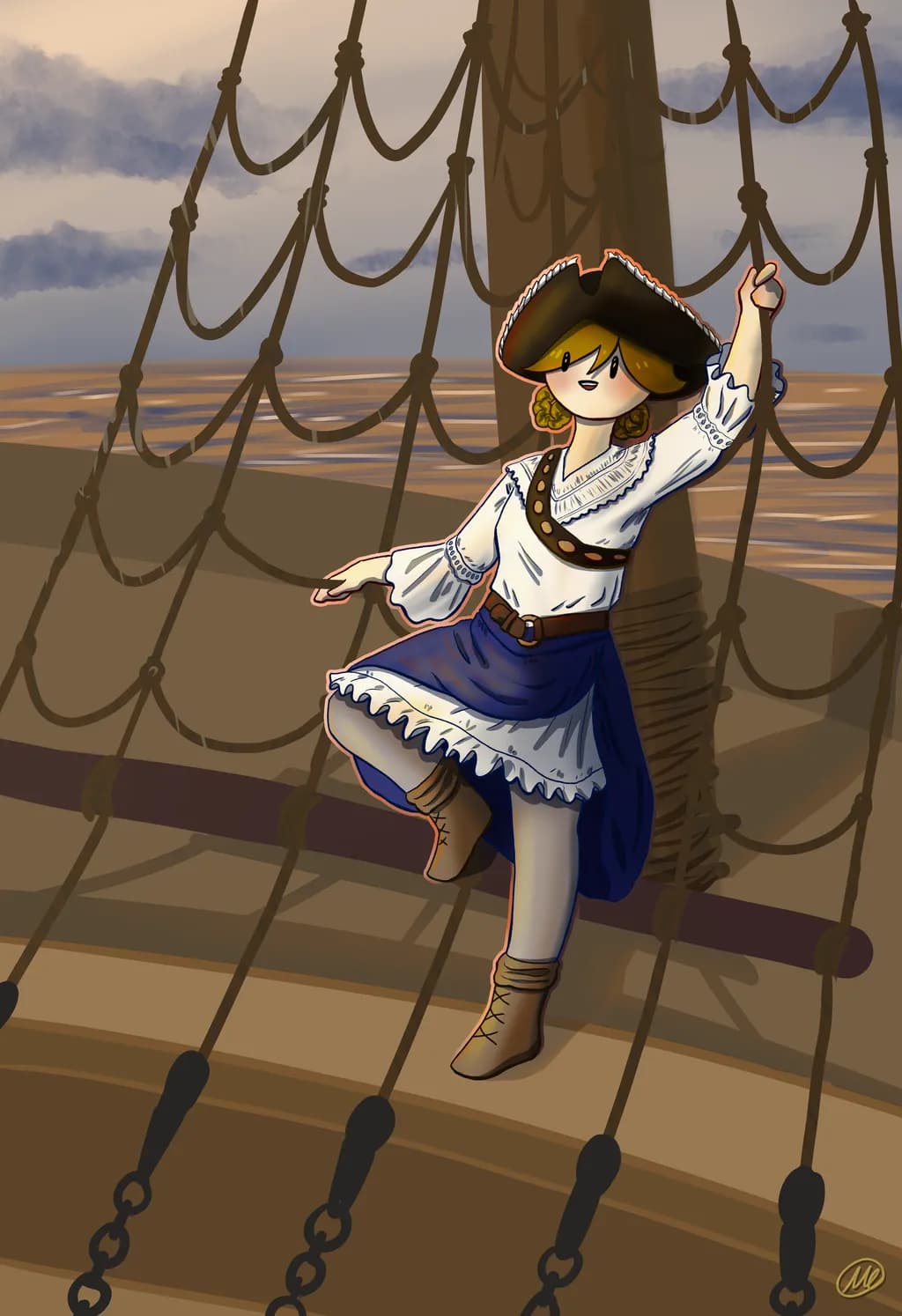 Spicy Pirate