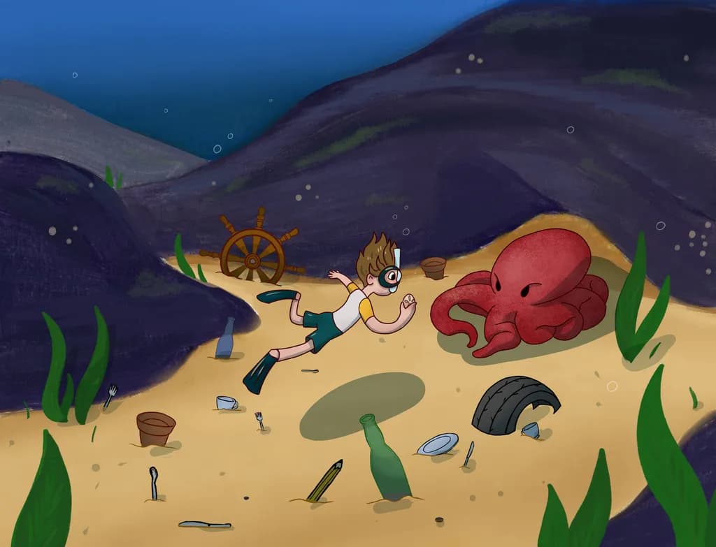 Underwater Encounter