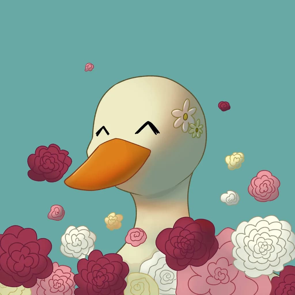 Flower Duck