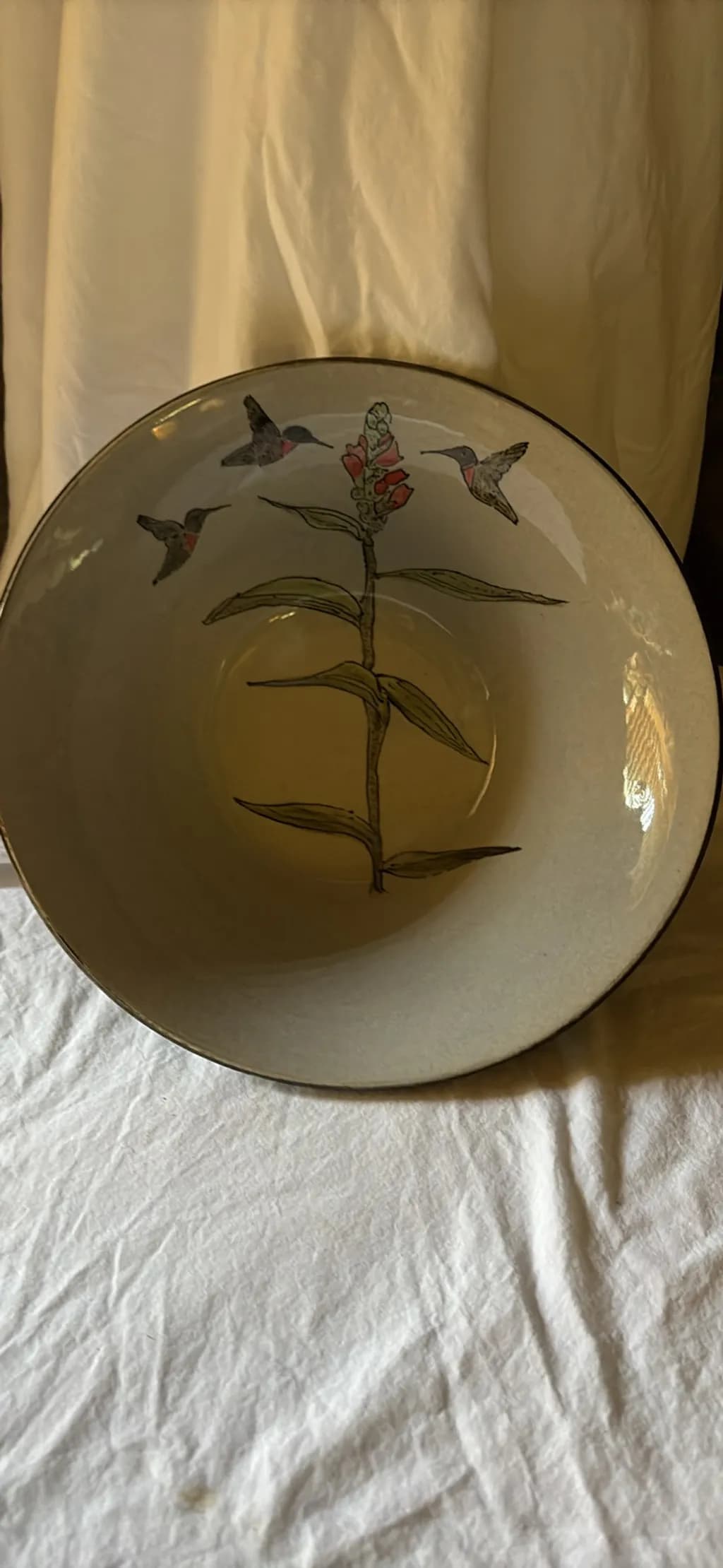 Hummingbird Bloom Bowl