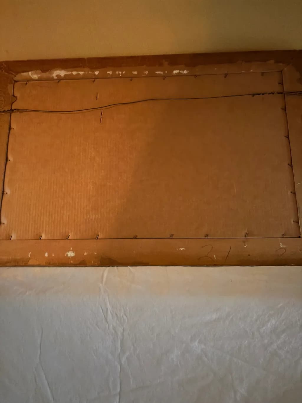 Worn Frame Backdrop
