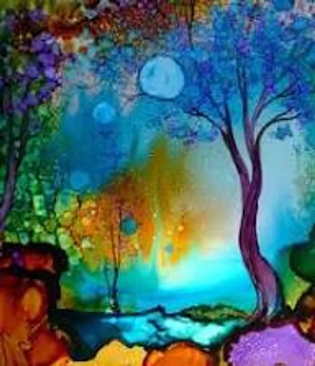 Luminous Grove