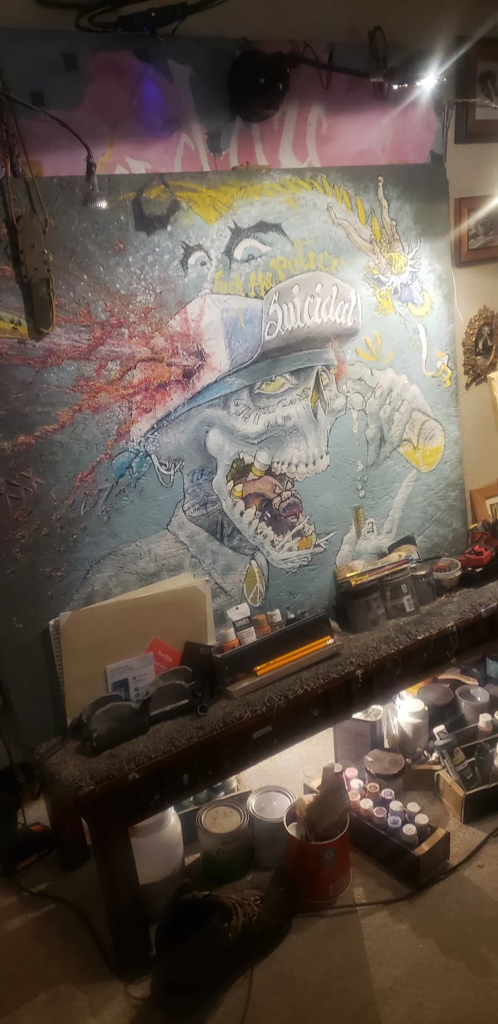 Suicidal Skull Defiance