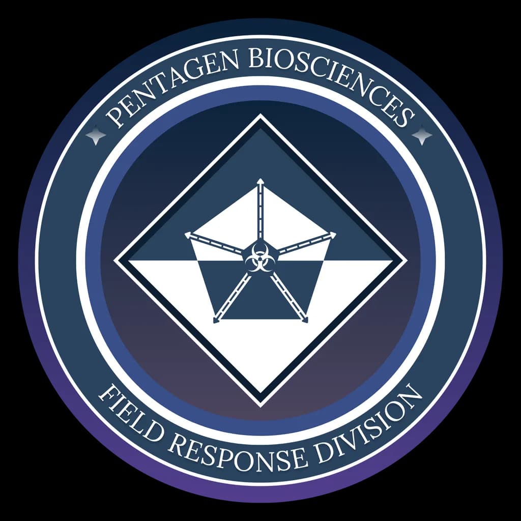 Pentagen FRD Emblem