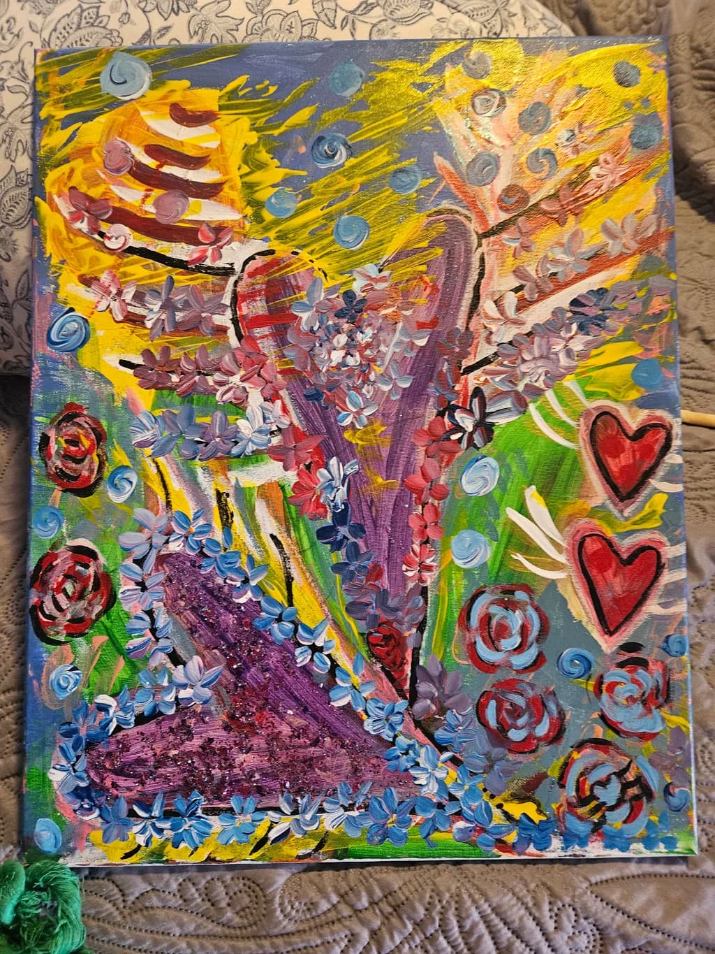 Floral Heartscape