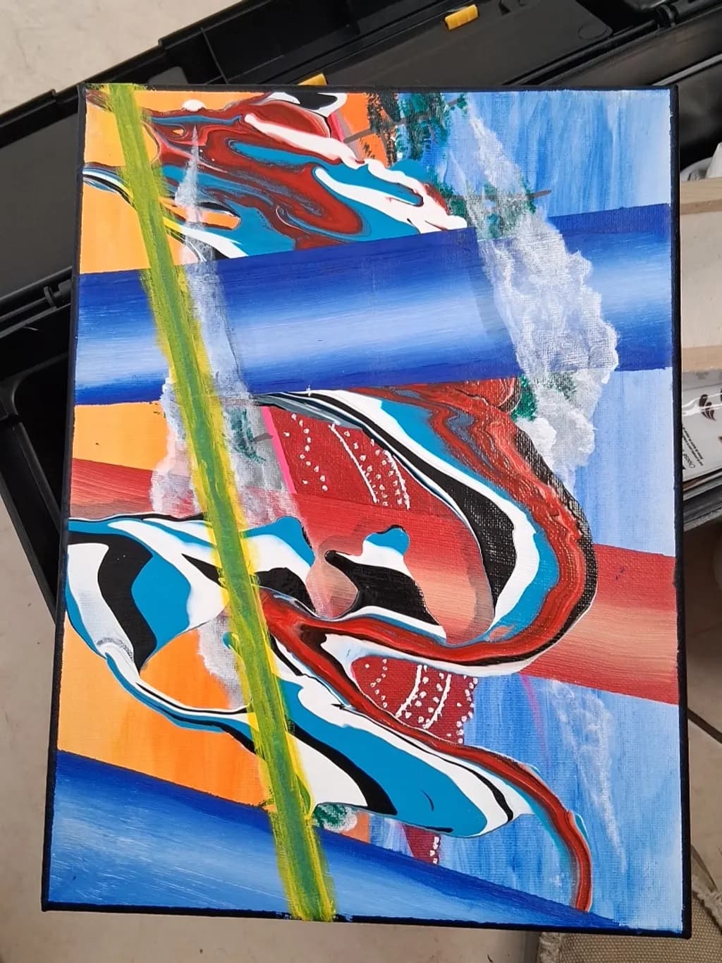 Vivid Currents