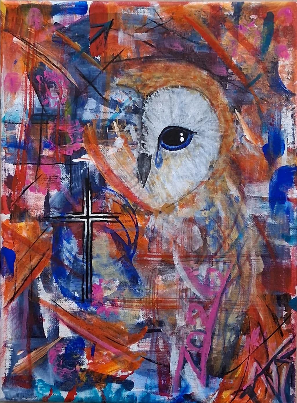 Tearful Owl in Chaos