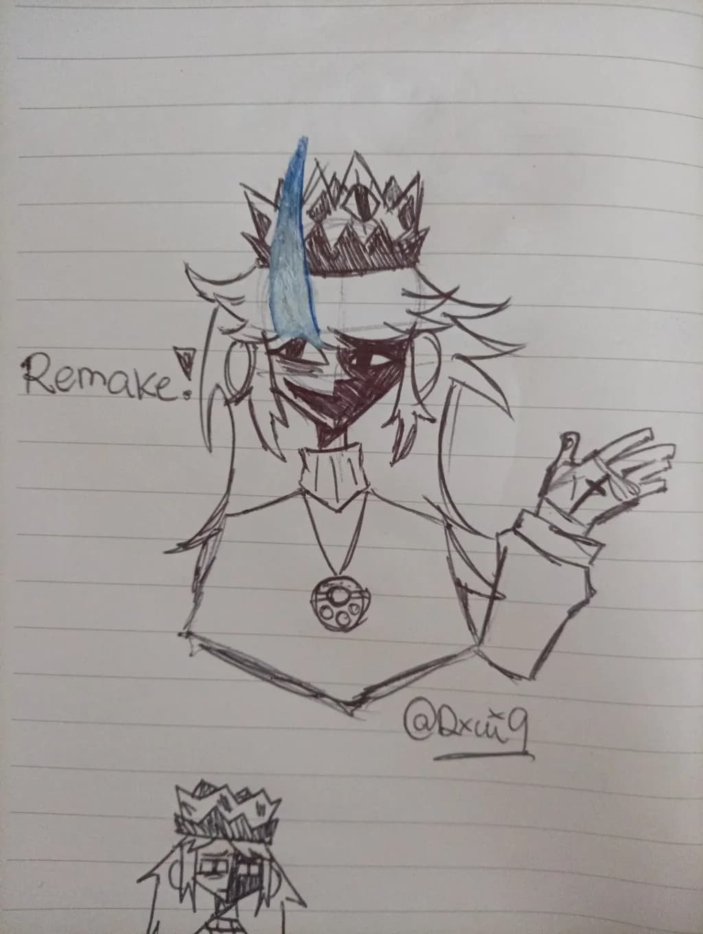 Crowned Shadow Remake