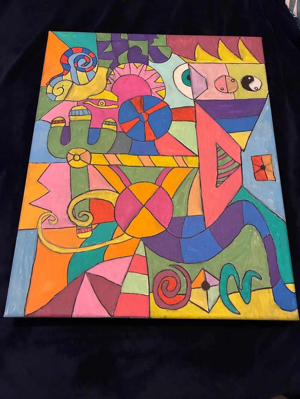 Geometric Carnival