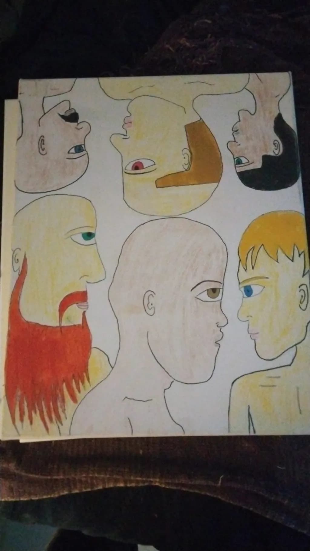 Converging Gazes