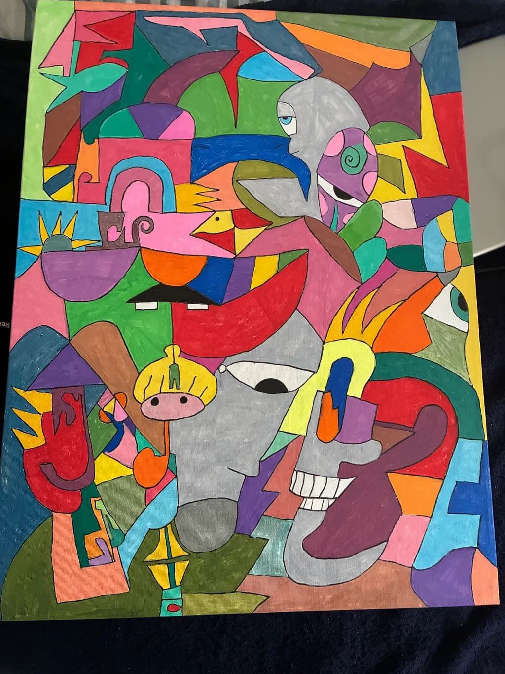 Fragmented Faces