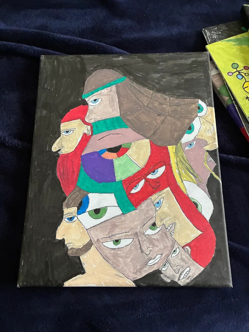 Faces Collide