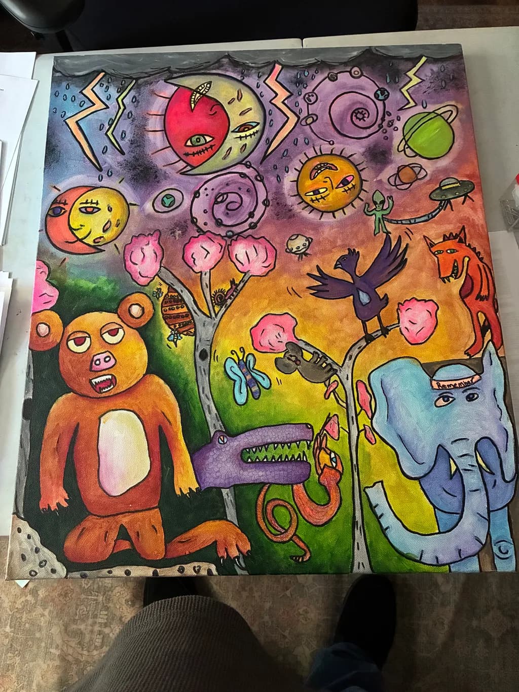 Cosmic Menagerie