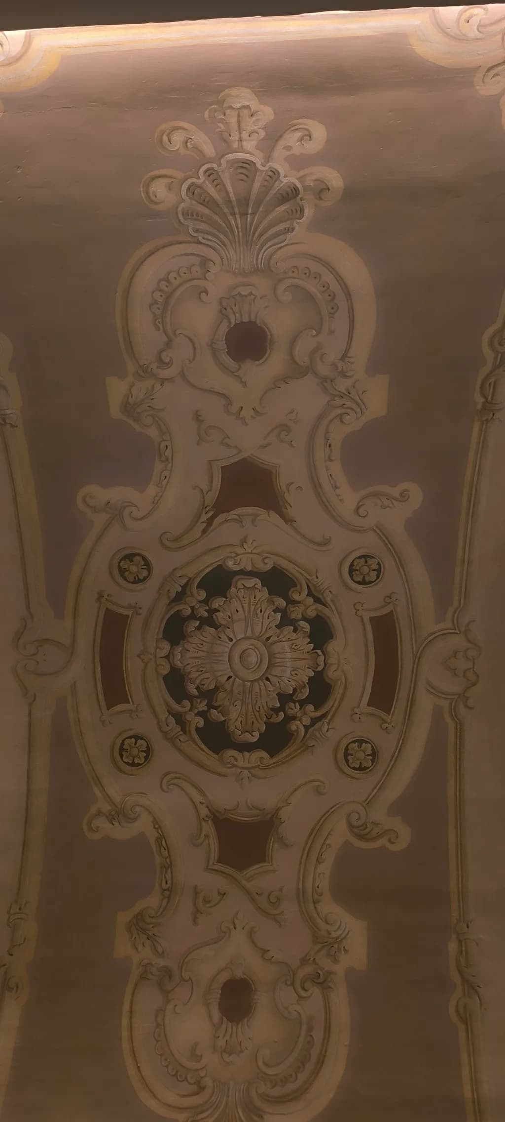 Ornate Ceiling Medallion