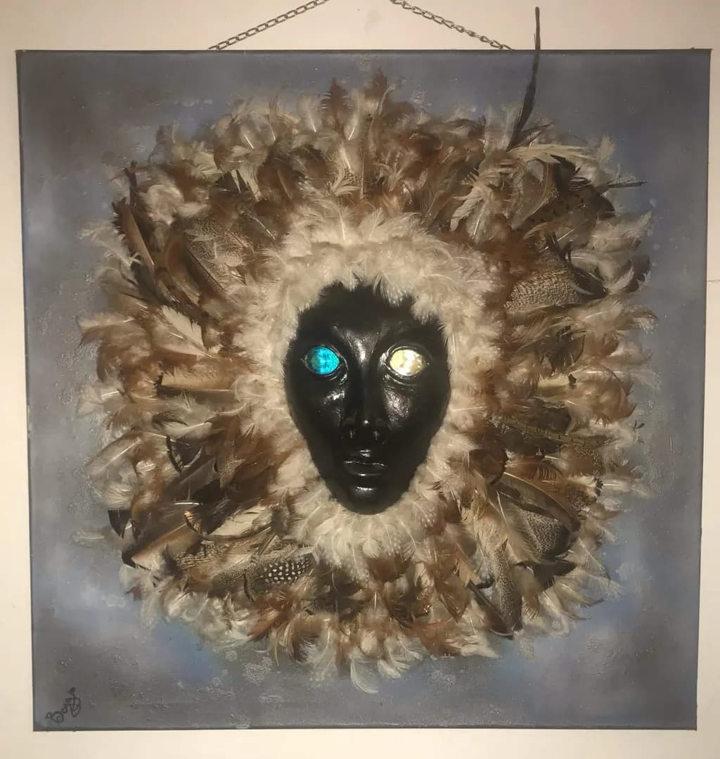 Dual Gaze Mask