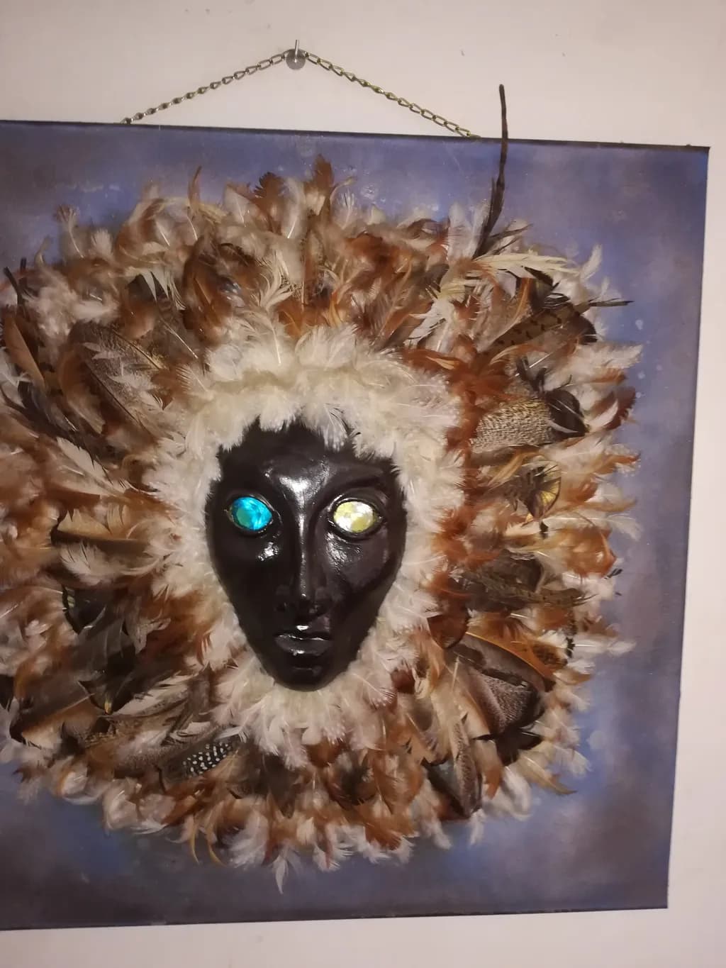 Feathered Gaze