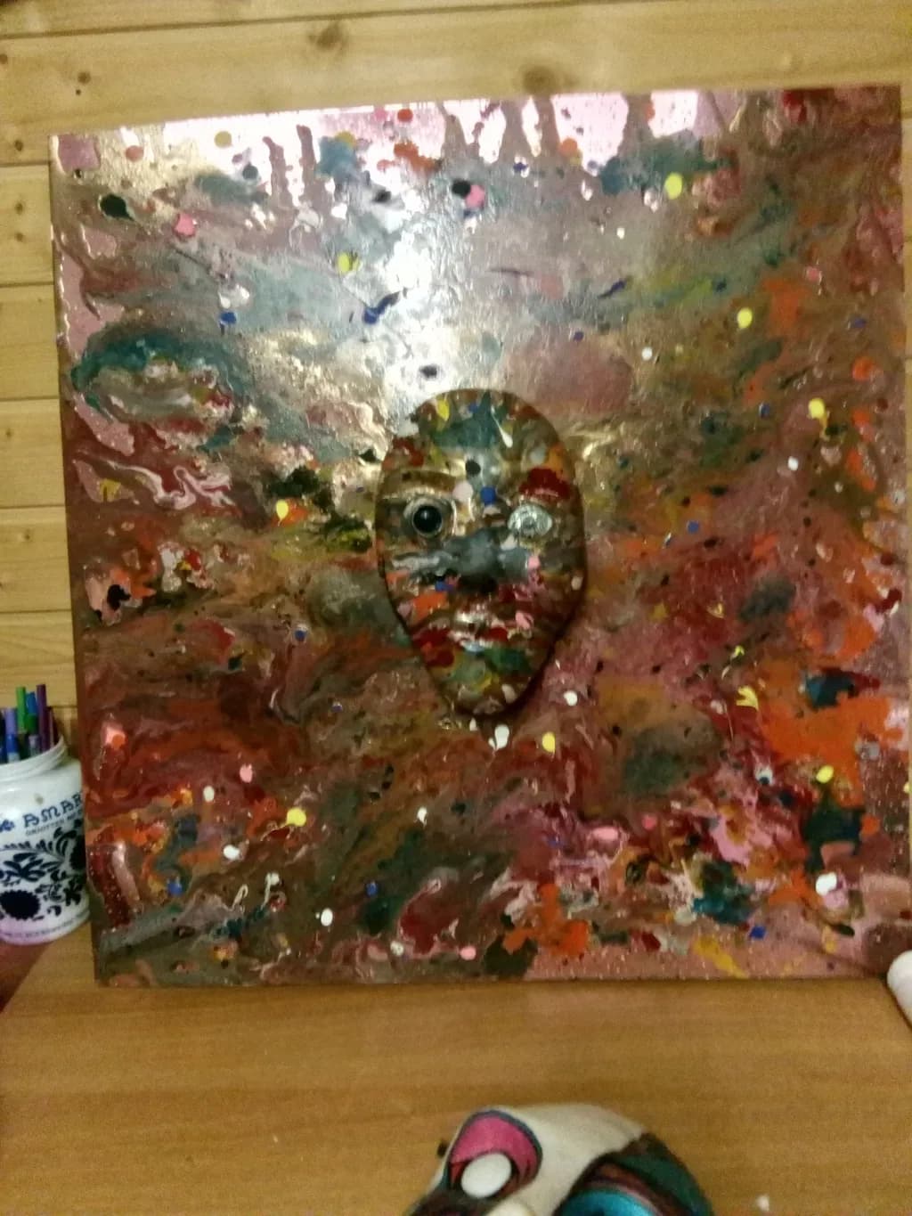 Fragmented Reflection