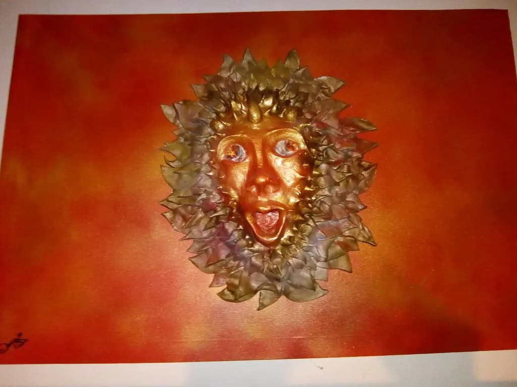Fiery Expression