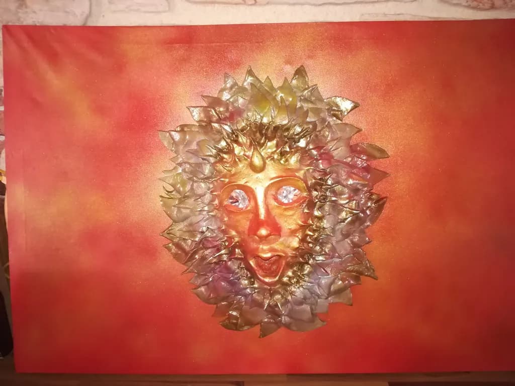 Radiant Burst Face