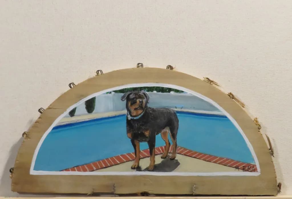 Poolside Guardian