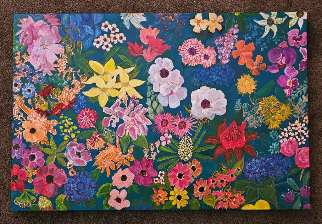 Floral Mosaic