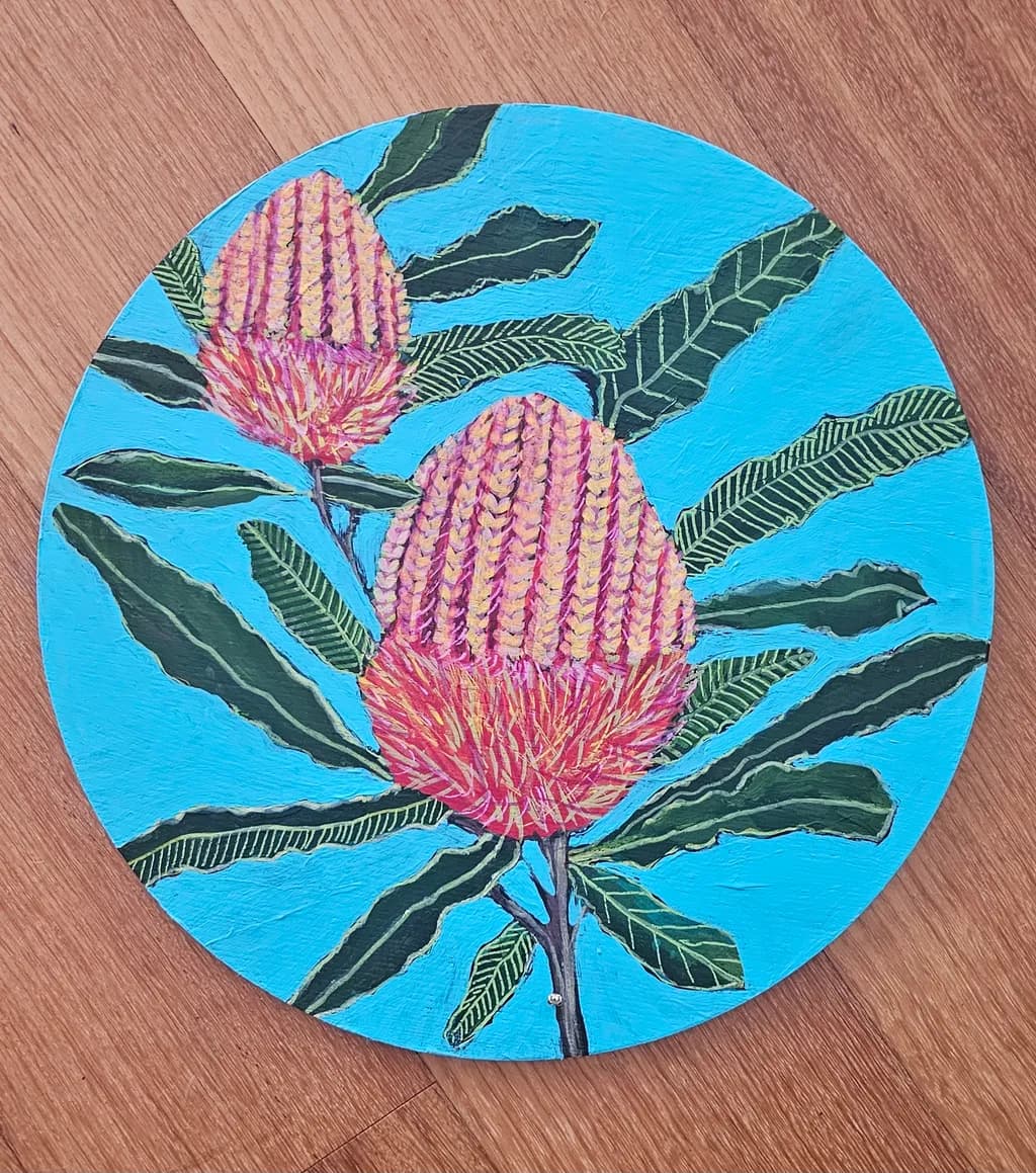 Banksia Blooms
