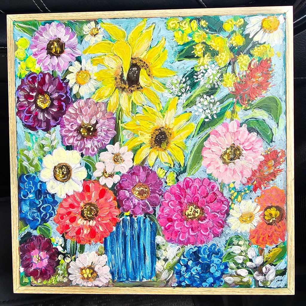 Sunlit Garden Bouquet