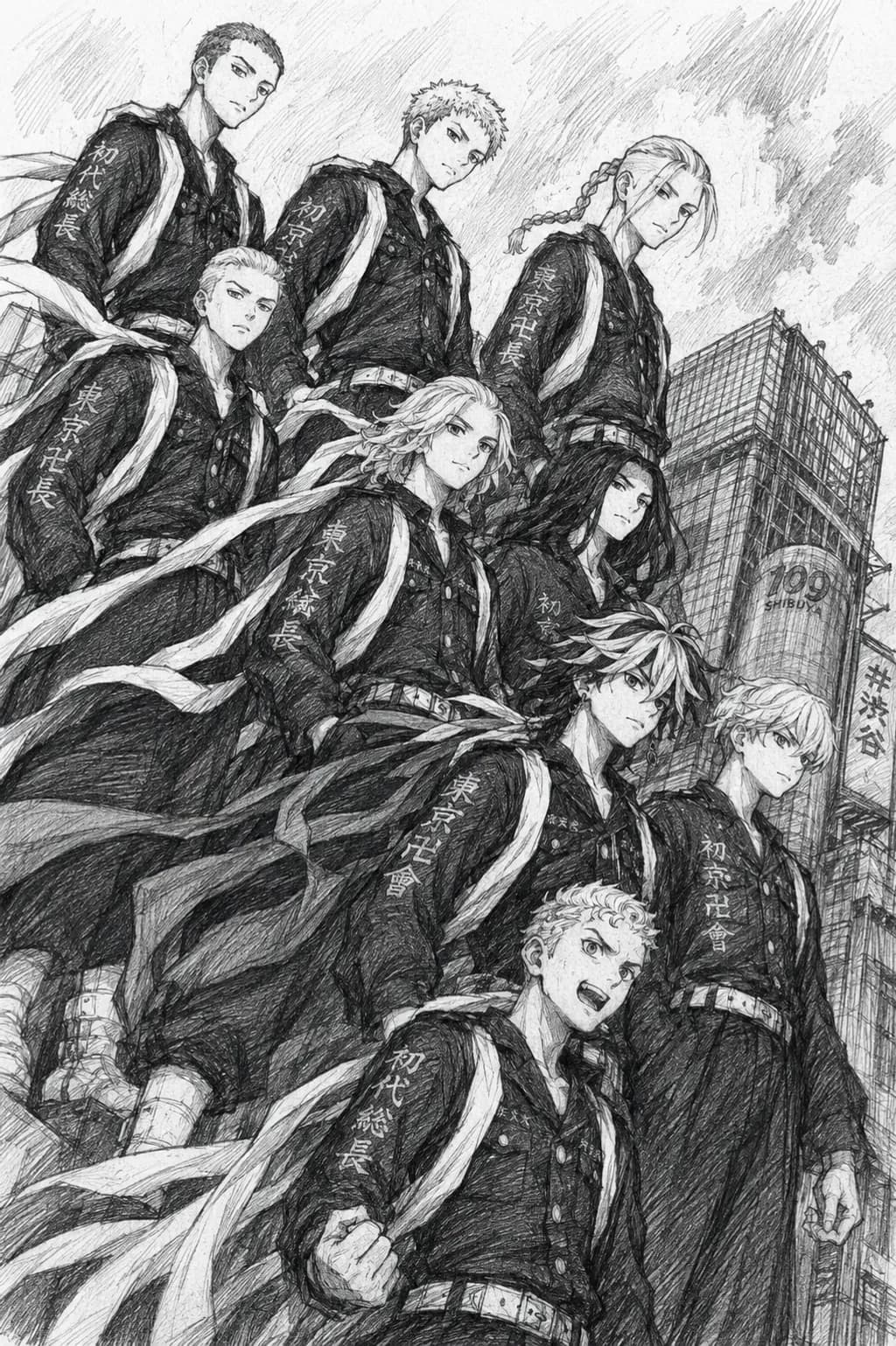 Tokyo Squad Assemble
