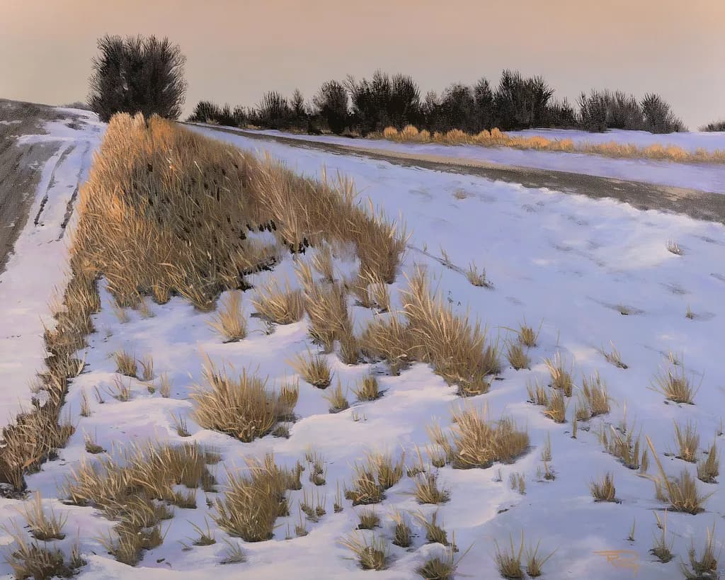 Winter Thicket