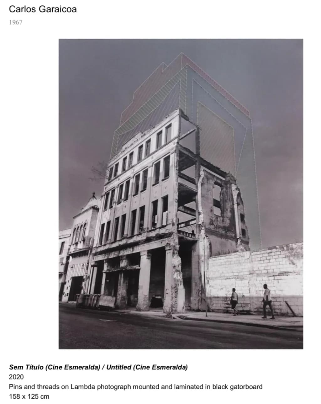 Cine Esmeralda Reconstruction