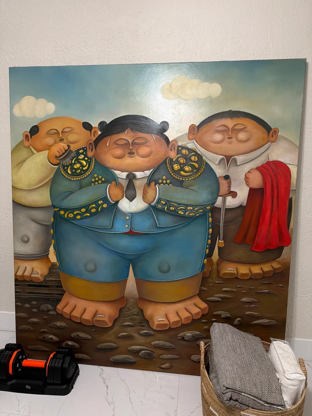 Bullfighter Trio