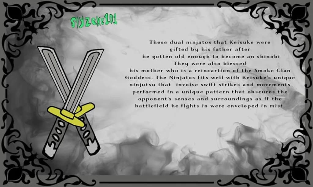 Dual Ninjatos Legacy