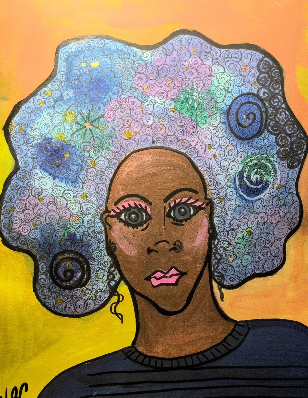 Cosmic Curls