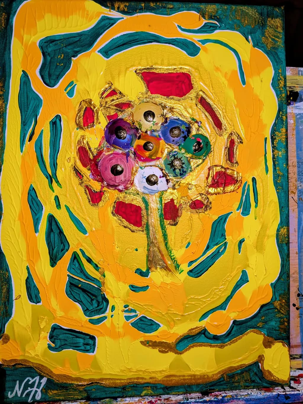 Kaleidoscope Bloom