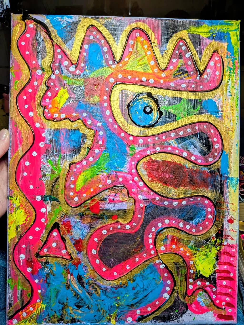 Electric Maze Eye