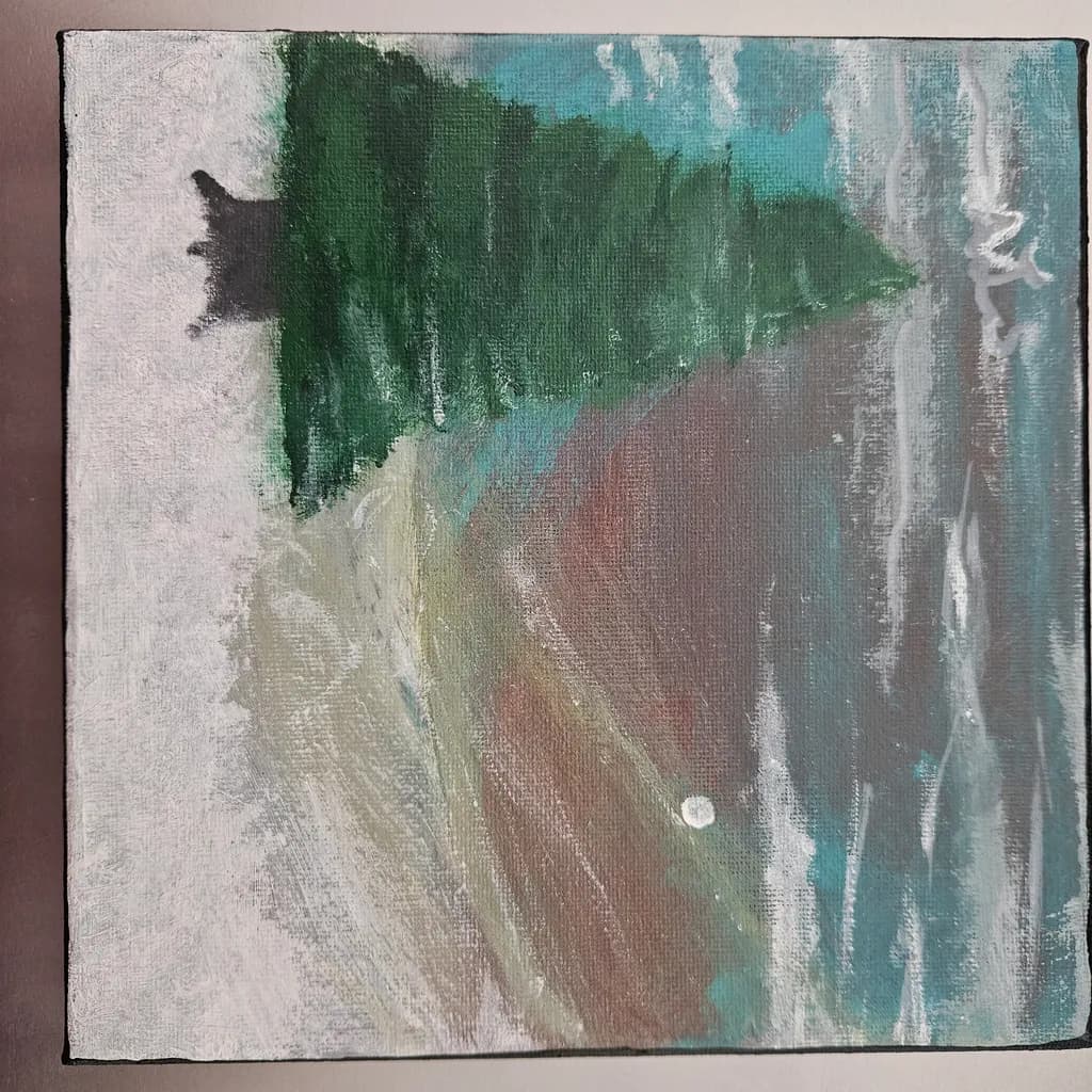 Emerald Pine Reflection