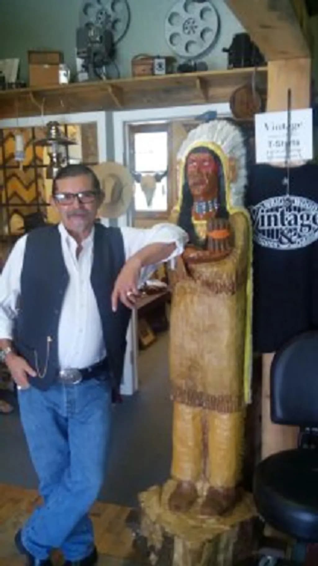Cigar Store Guardian