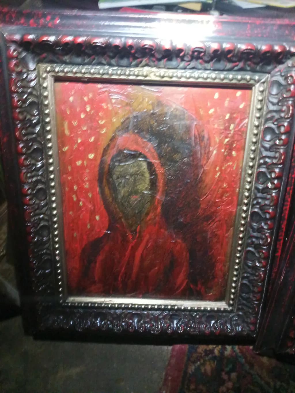 Red Hooded Shadow