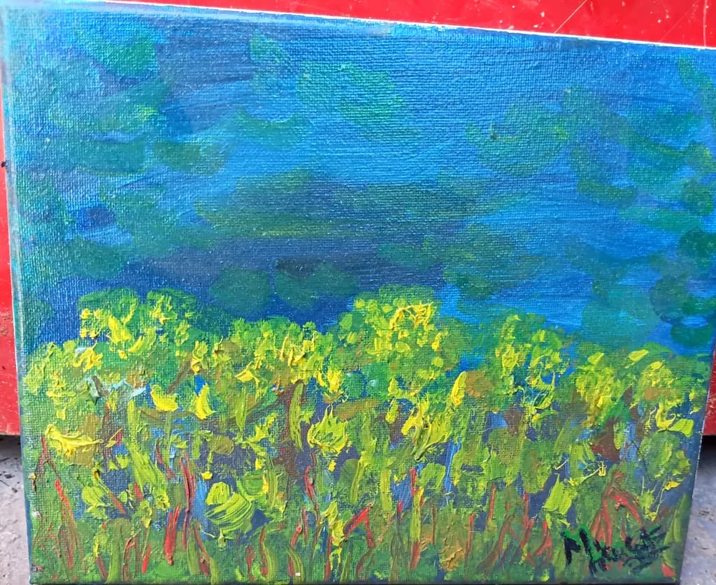 Yellow Field