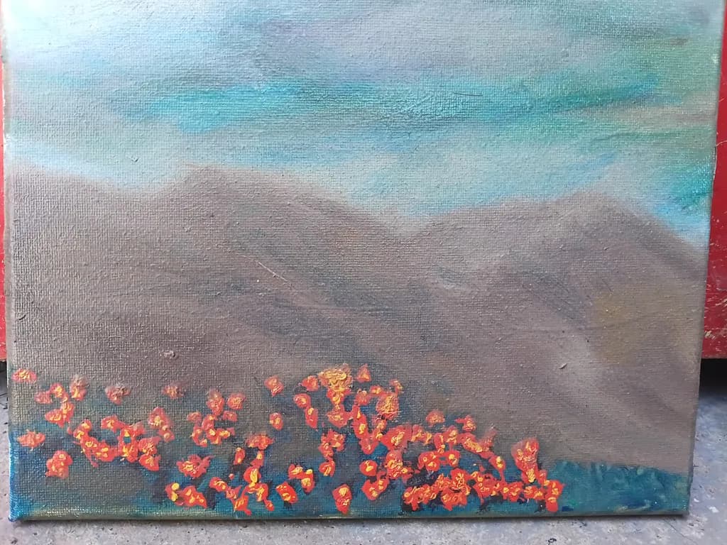 Amber Blooms