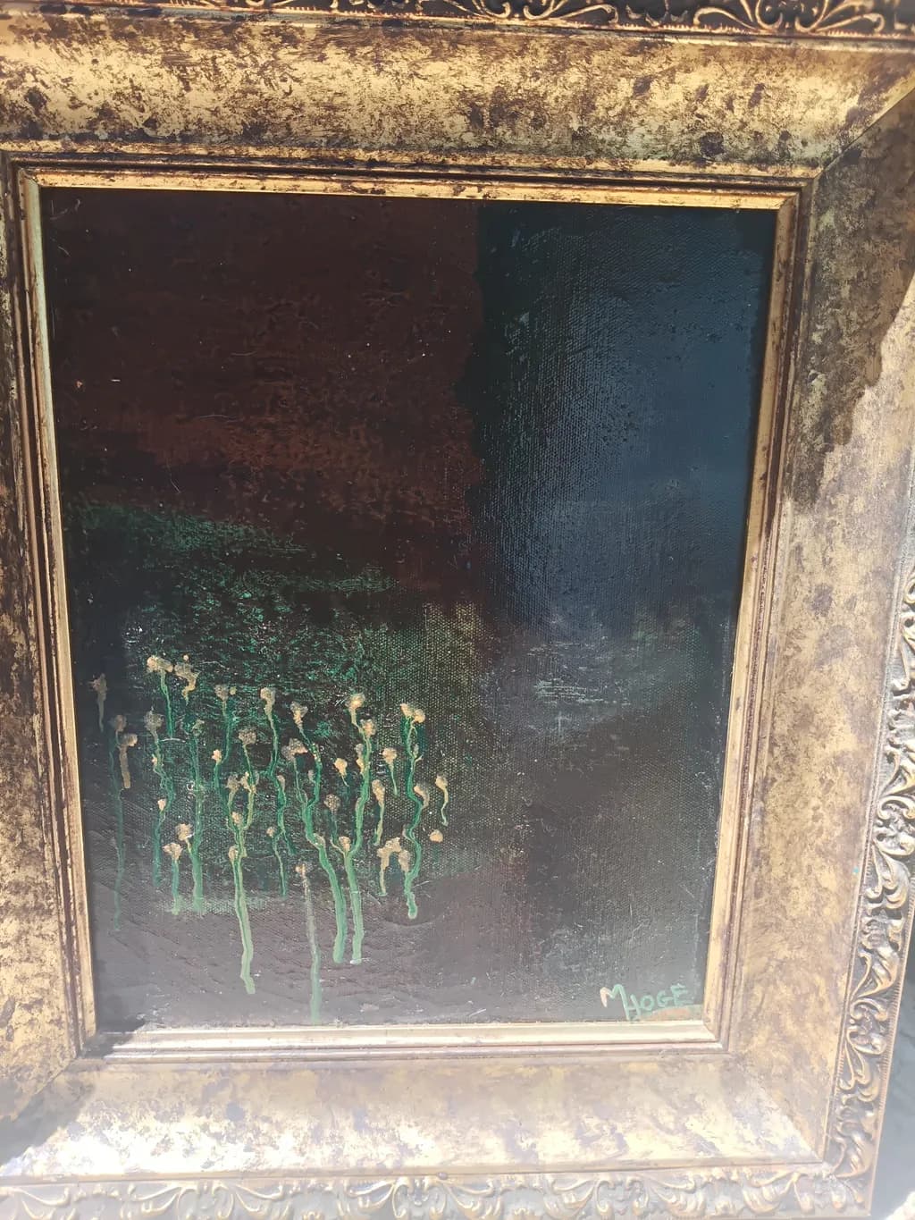 Flickering Growth