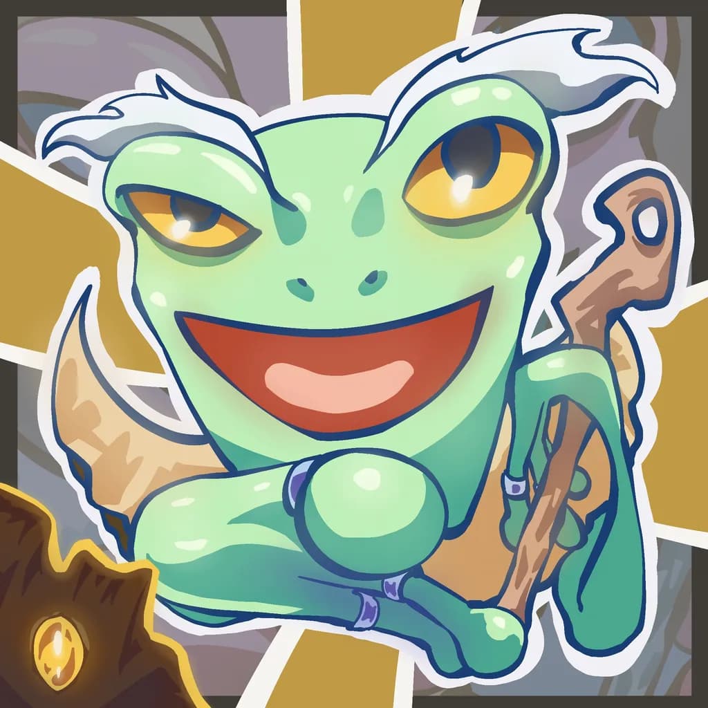 Mystic Toad Sage