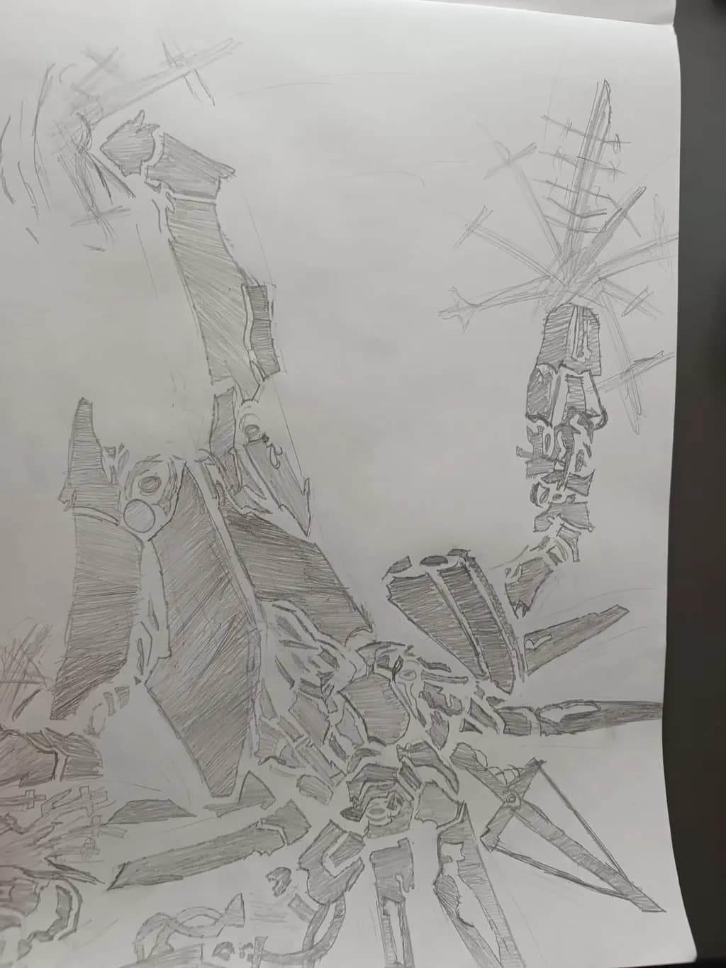 Fragmented Sentinel