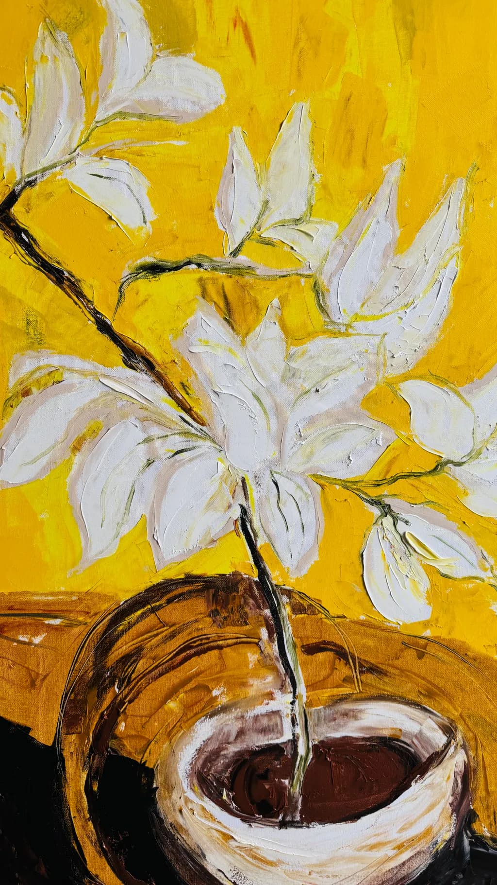 Golden Bloom