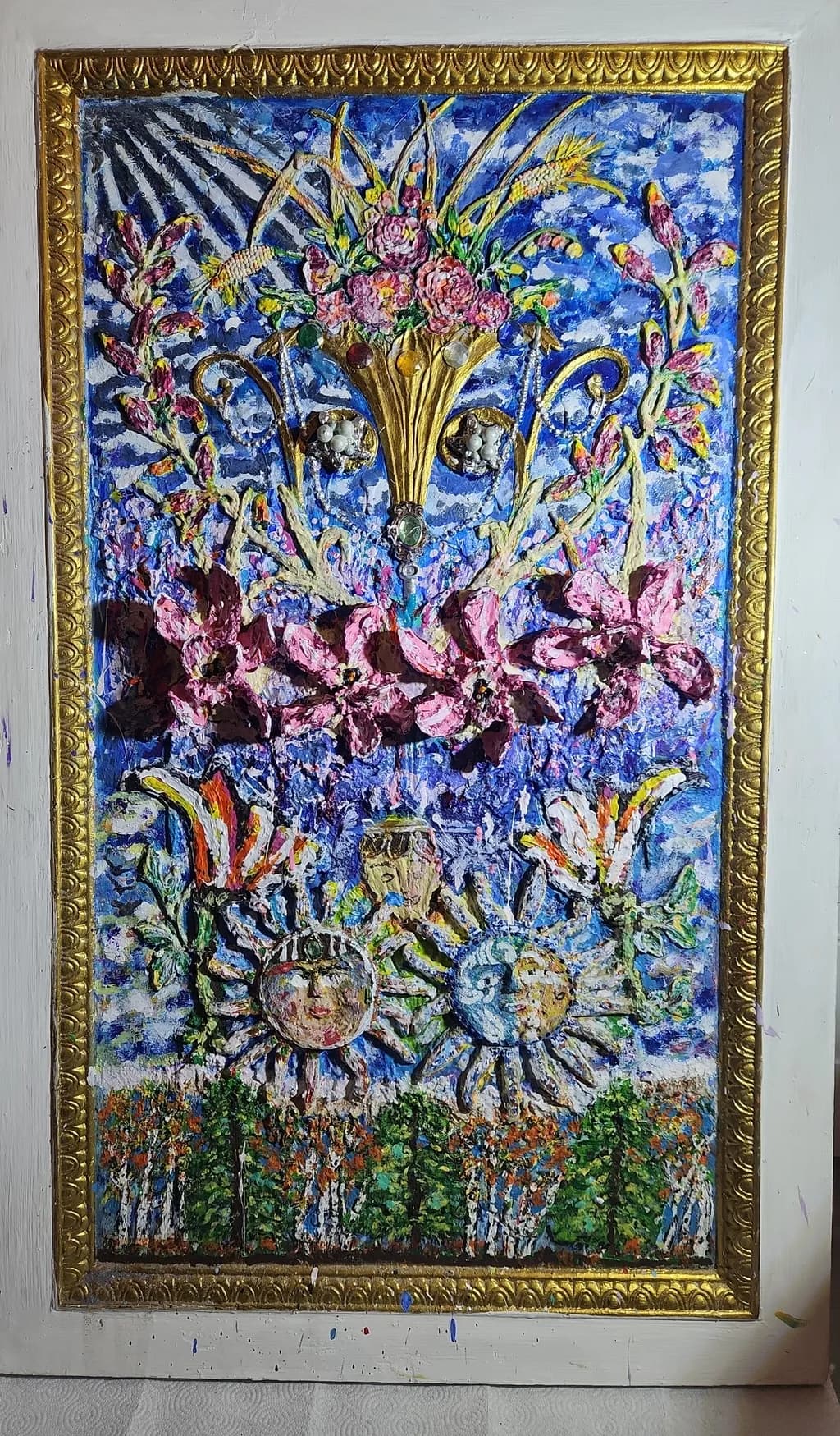 Floral Sunburst Ceremony