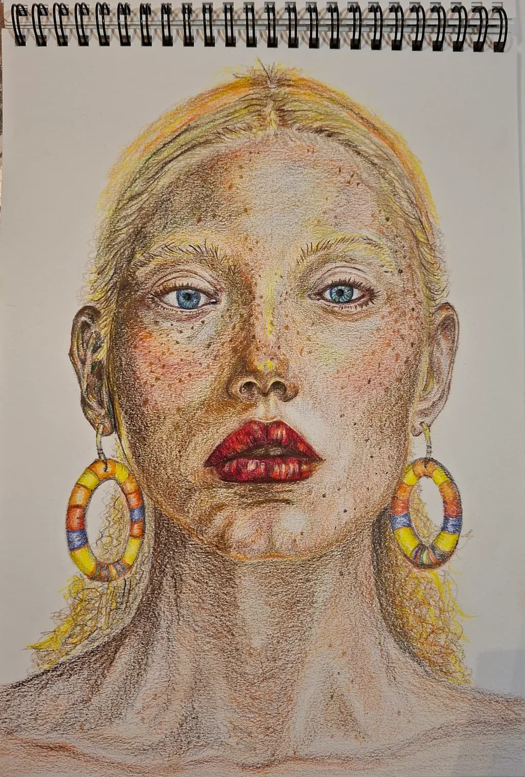 Freckled Gaze