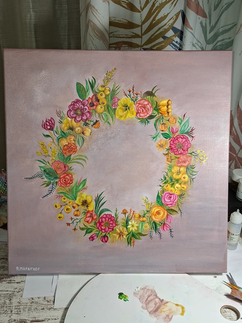 Floral Circle